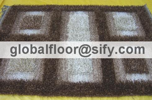 Gff-4182 designer shaggy rug 