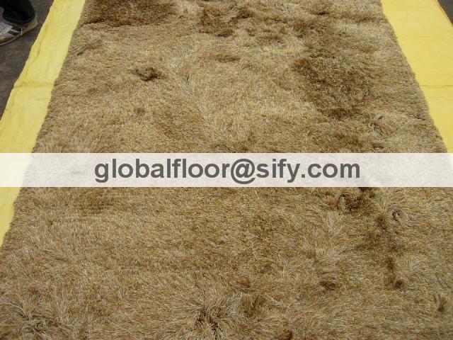 Gff-4304 polyester shaggy rug 