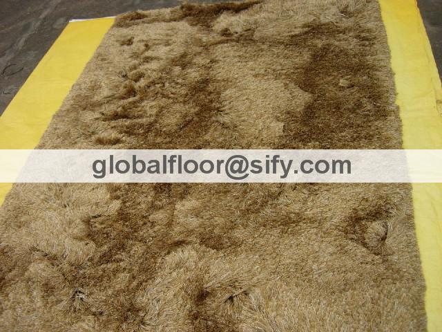Gff-9107 fine polyester rug