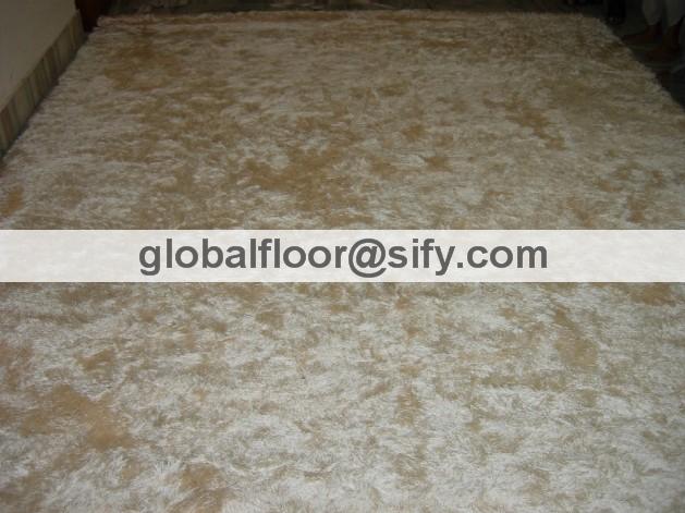 Gff-9113 polyester shaggy rug 