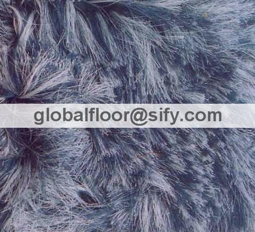 Gff-9115 fine polyester rug