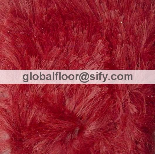 Gff-9116 fine polyester rug