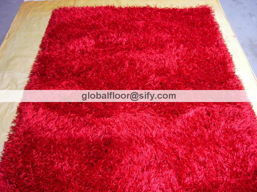 
Gff-4320 polyester shaggy rug 