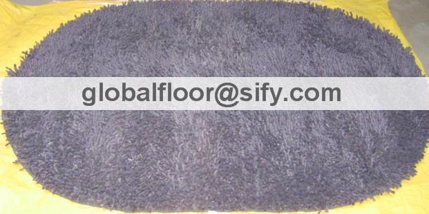 Gff-10021 wool shaggy rugs 