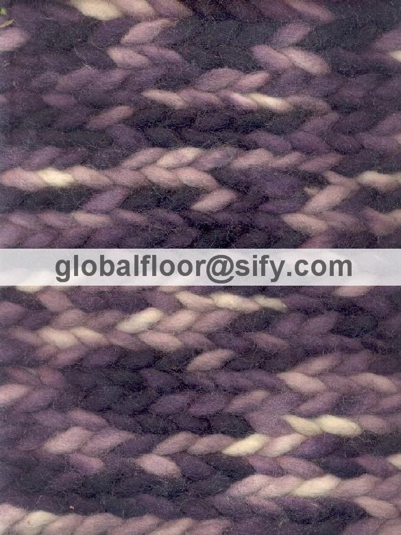 Gff-10026 wool shaggy rugs 