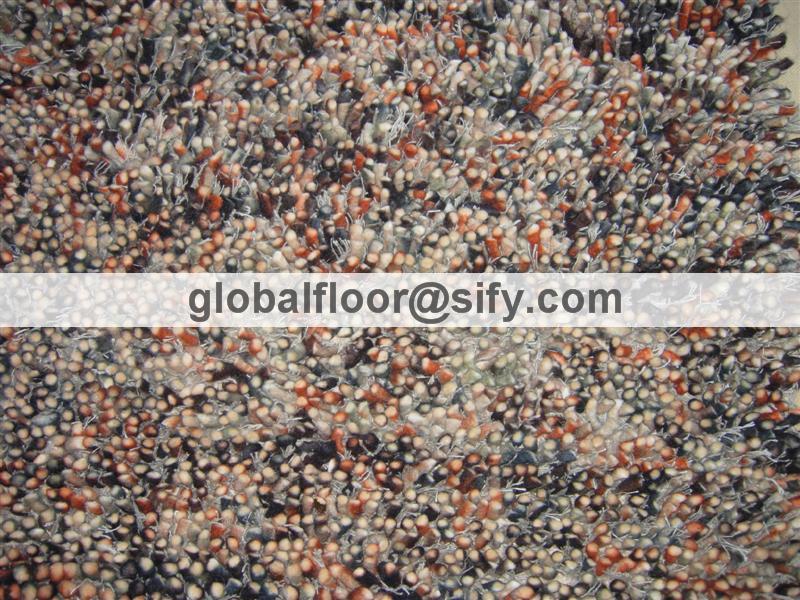 Gff-10030 wool shaggy rugs